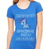 Picture of Unicorns Rock! - Womens