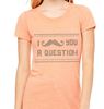 Picture of I Mustache you a Question - Womens