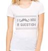 Picture of I Mustache you a Question - Womens