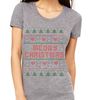Picture of Meowy Christmas - Womens