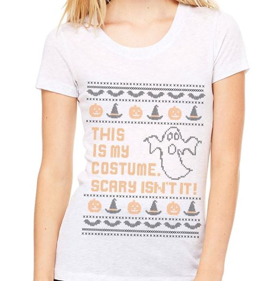 Picture of This Is My Costume - Halloween - Womens