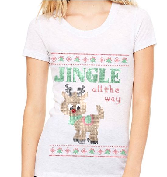 Picture of Jingle All the Way - Womens
